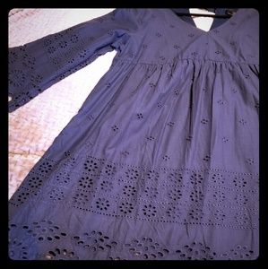 NWT Suzanne Betro Eyelet Dress